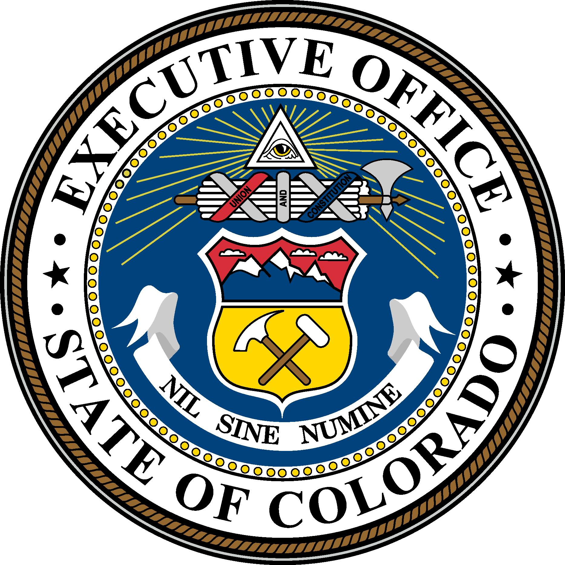 Executive Office Of Colorado Logo Vector Logo
